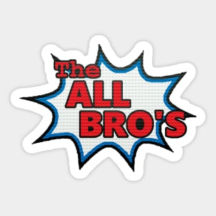 Lego All Bro's Sticker